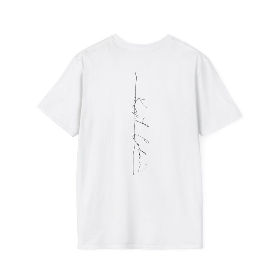 Kurt Cobain Thin Man 2 Unisex Softstyle T-Shirt