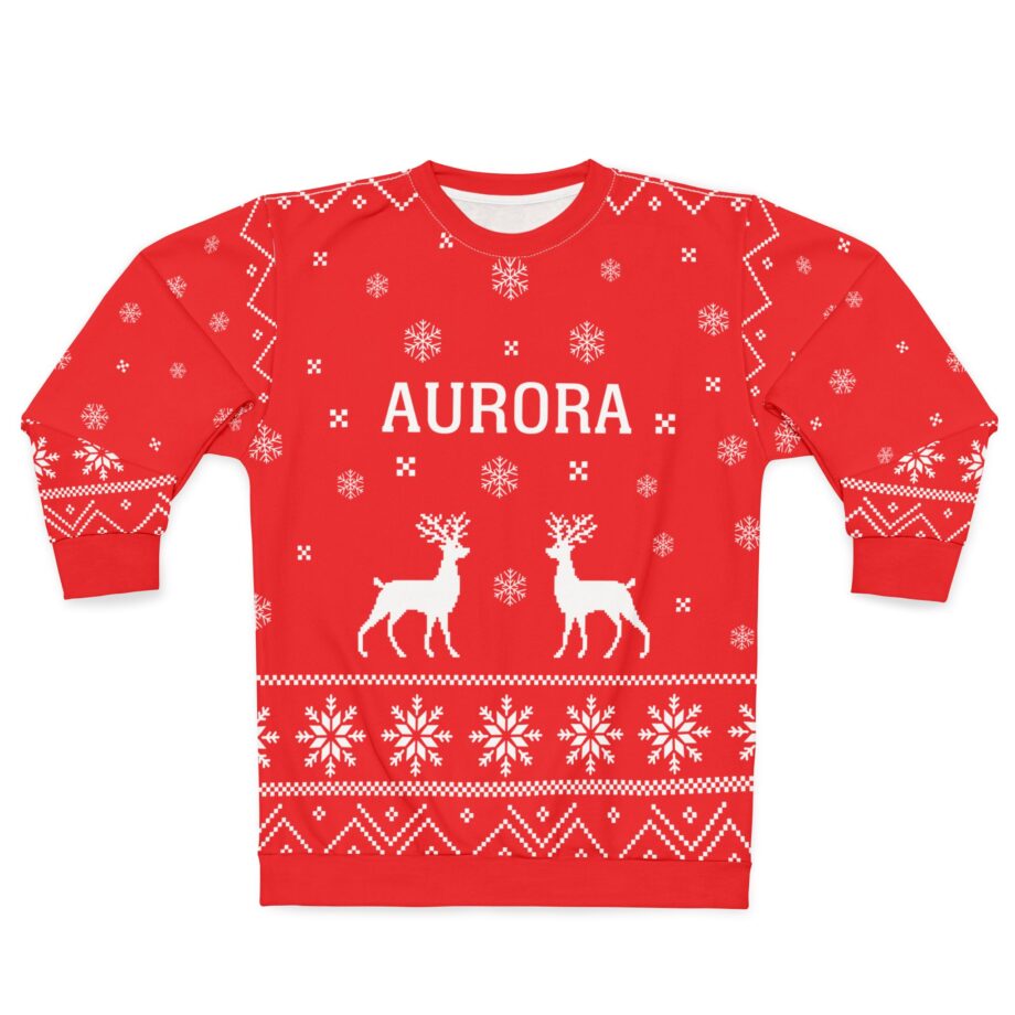 Aurora Unisex Sweatshirt (AOP)