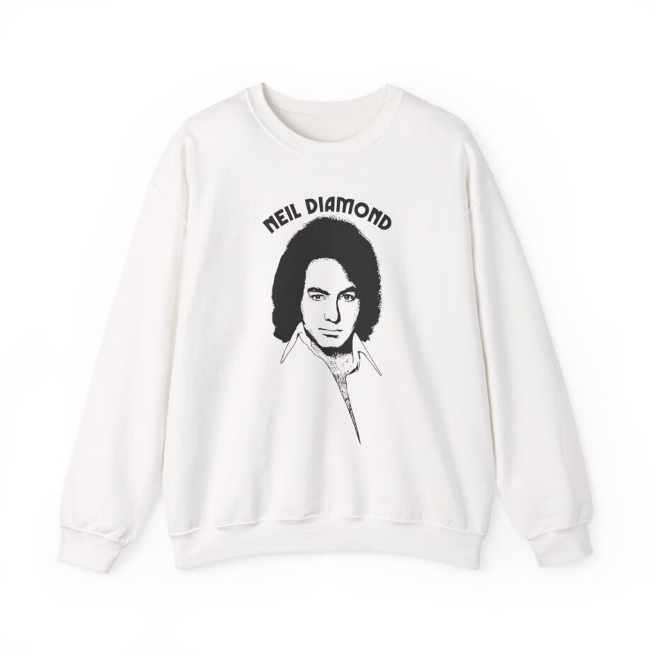 Neil Diamond Photo Unisex Heavy Blend™ Crewneck Sweatshirt