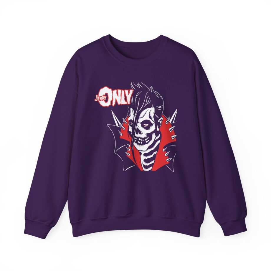 Misfits Jerry Only "Anti-hero" Unisex Heavy Blend™ Crewneck Sweatshirt