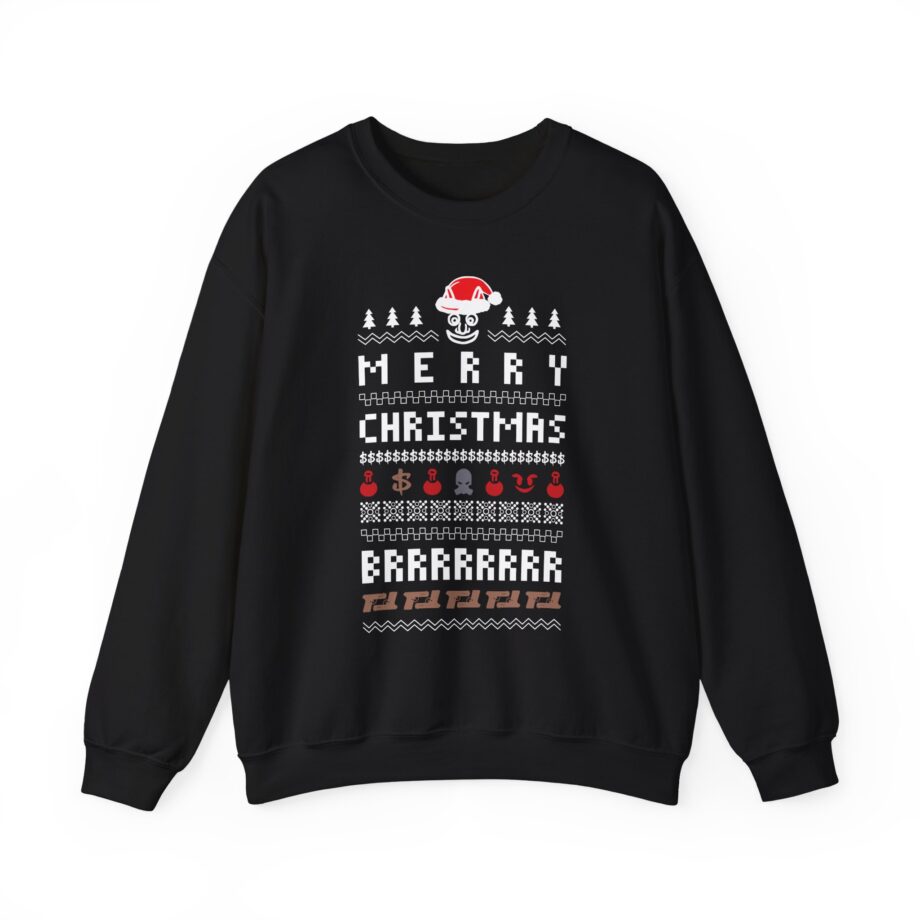 Anuel Aa Crismistmas Unisex Heavy Blend™ Crewneck Sweatshirt