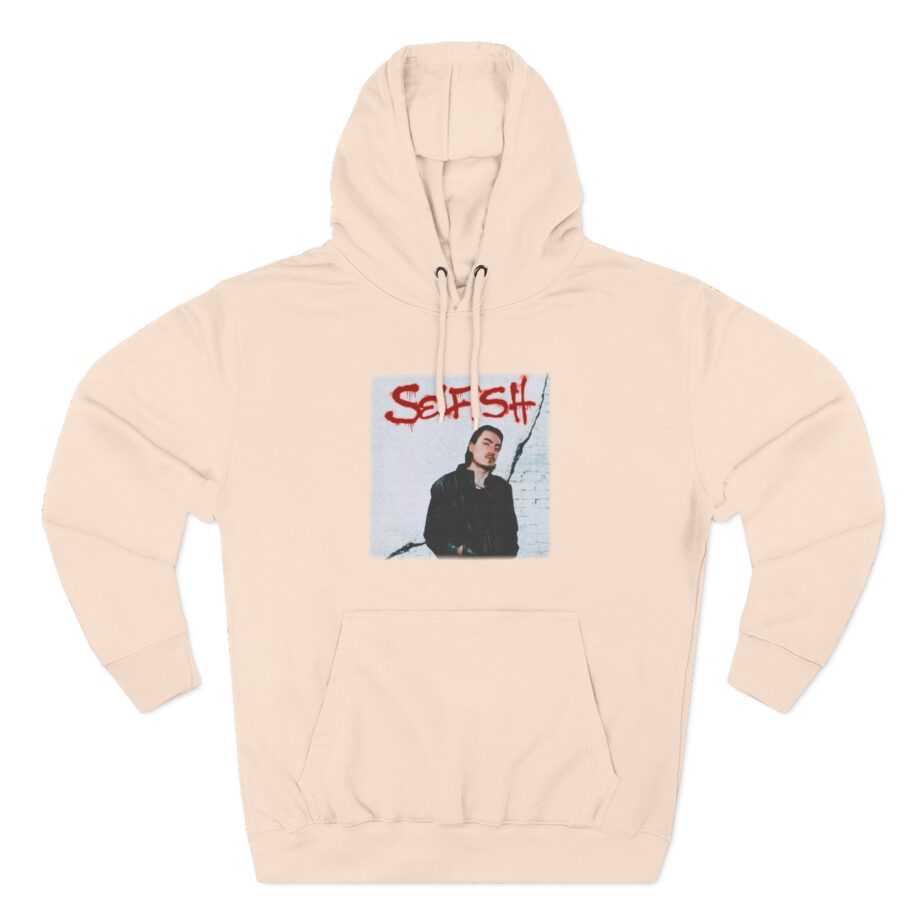 Tommy Richman selfish Three-Panel Fleece Hoodie