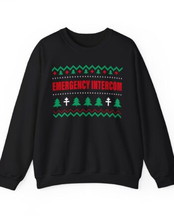 Emergency Intercom Unisex Heavy Blend™ Crewneck Sweatshirt