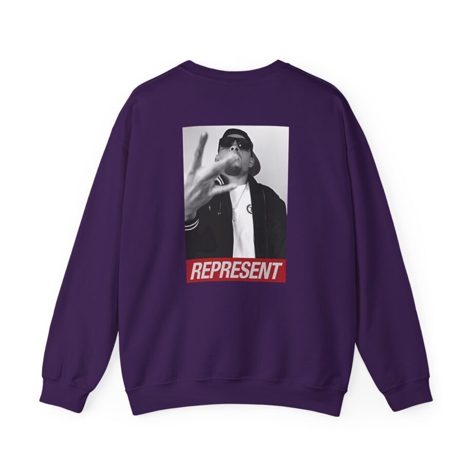 Nate Diaz West Coastin Unisex Heavy Blend™ Crewneck Sweatshirt