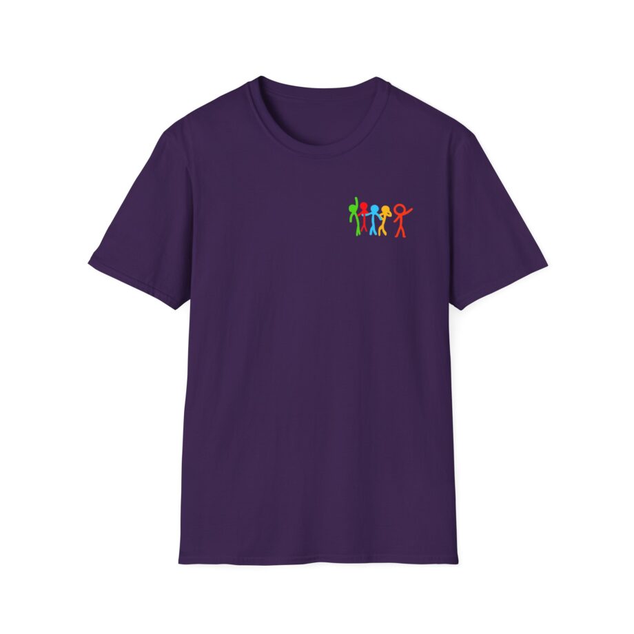 Alan Becker Figure Unisex Softstyle T-Shirt