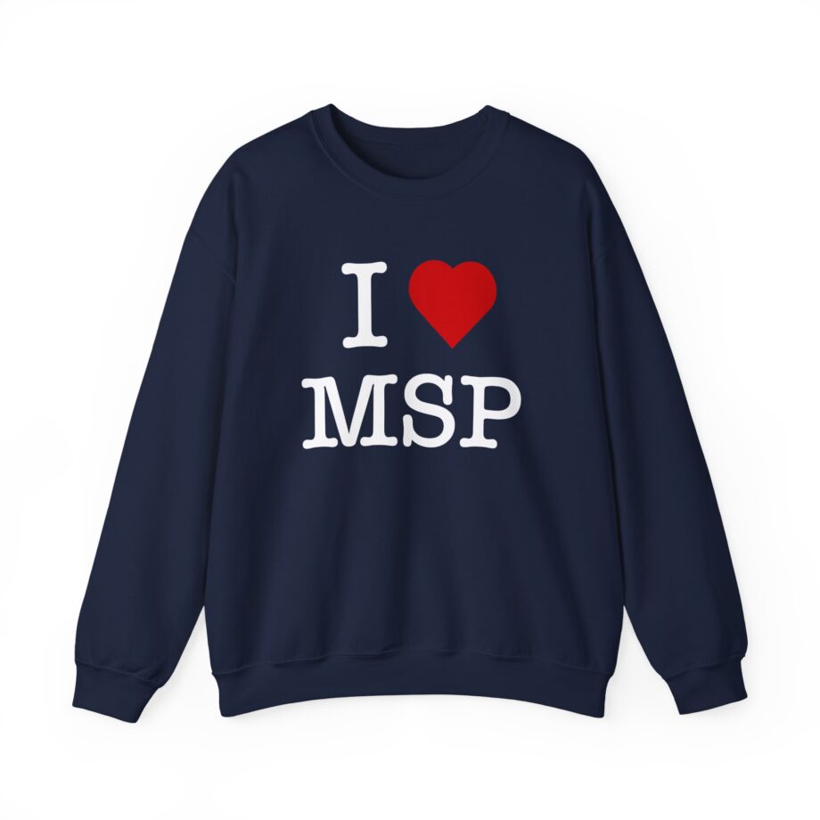 Manic Street Preachers I Heart Msp Unisex Heavy Blend™ Crewneck Sweatshirt