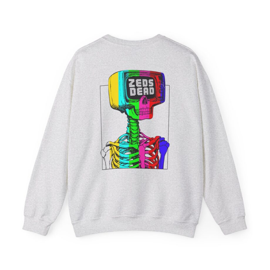 Zeds Dead Test Pattern Unisex Heavy Blend™ Crewneck Sweatshirt