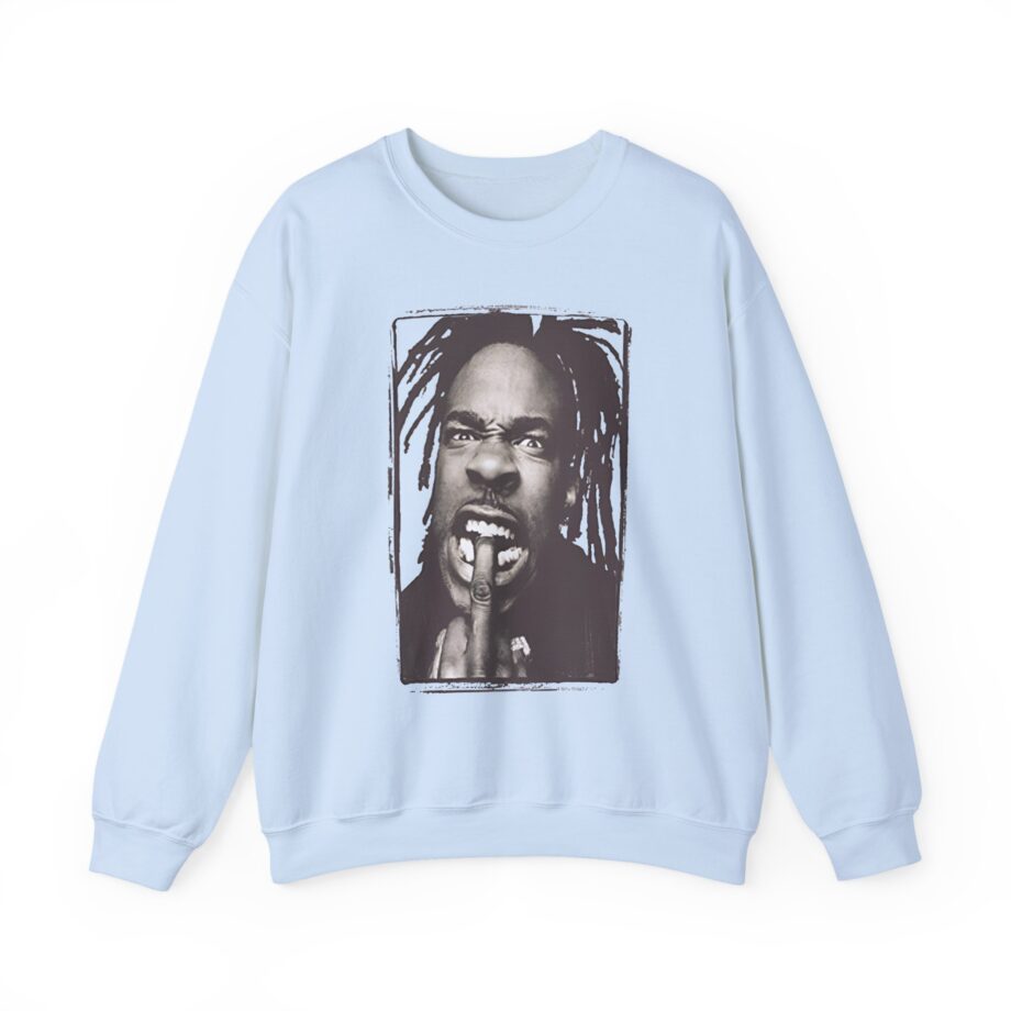 Busta Rhymes dreadlocksfinger Unisex Heavy Blend™ Crewneck Sweatshirt