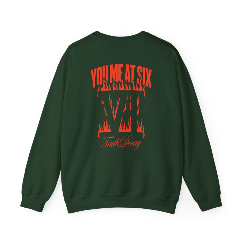 You Me at Six Truth Decay Vi Unisex Heavy Blend™ Crewneck Sweatshirt