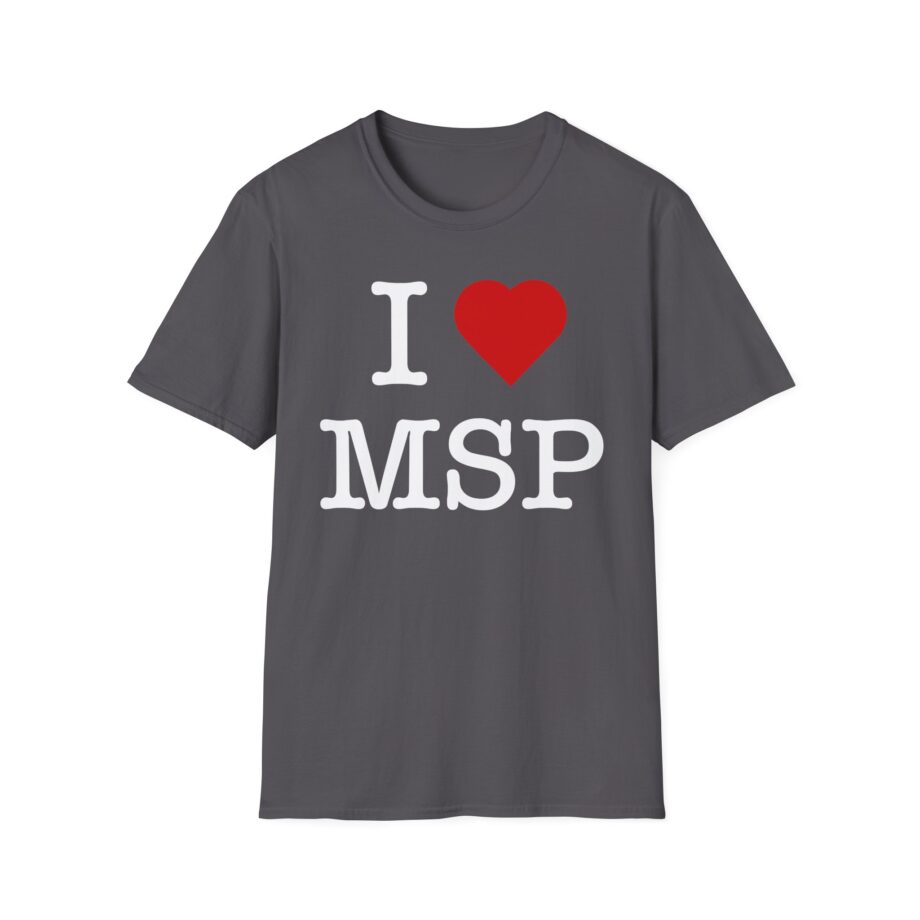 Manic Street Preachers I Heart Msp Unisex Softstyle T-Shirt