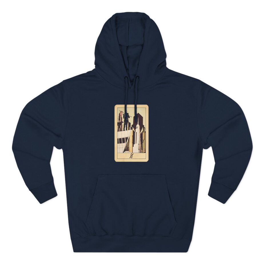 Billy Corgan I'm Your Lover I'm Your Zero Three-Panel Fleece Hoodie