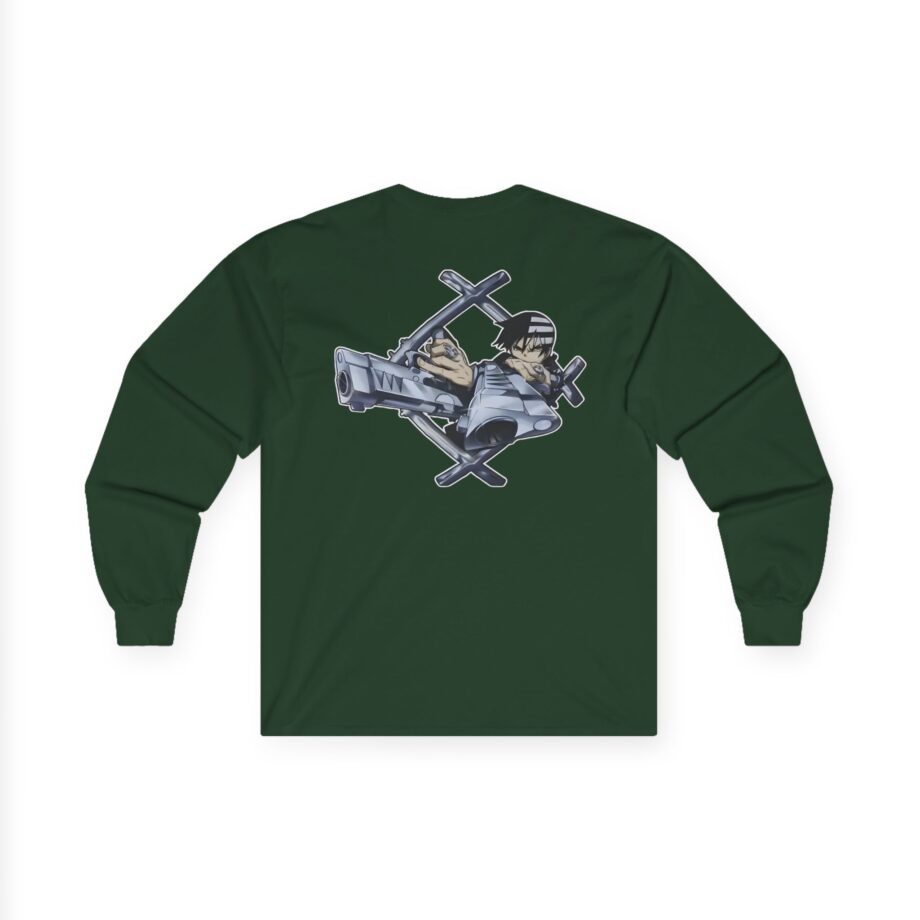 Xavier Wulf hollowsquad LA death the kid Unisex Ultra Cotton Long Sleeve Tee