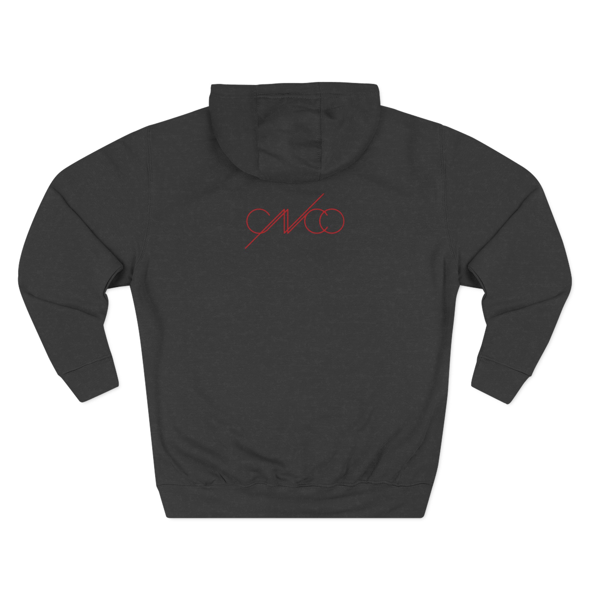 Cnco XOXO Logo Three-Panel Fleece Hoodie