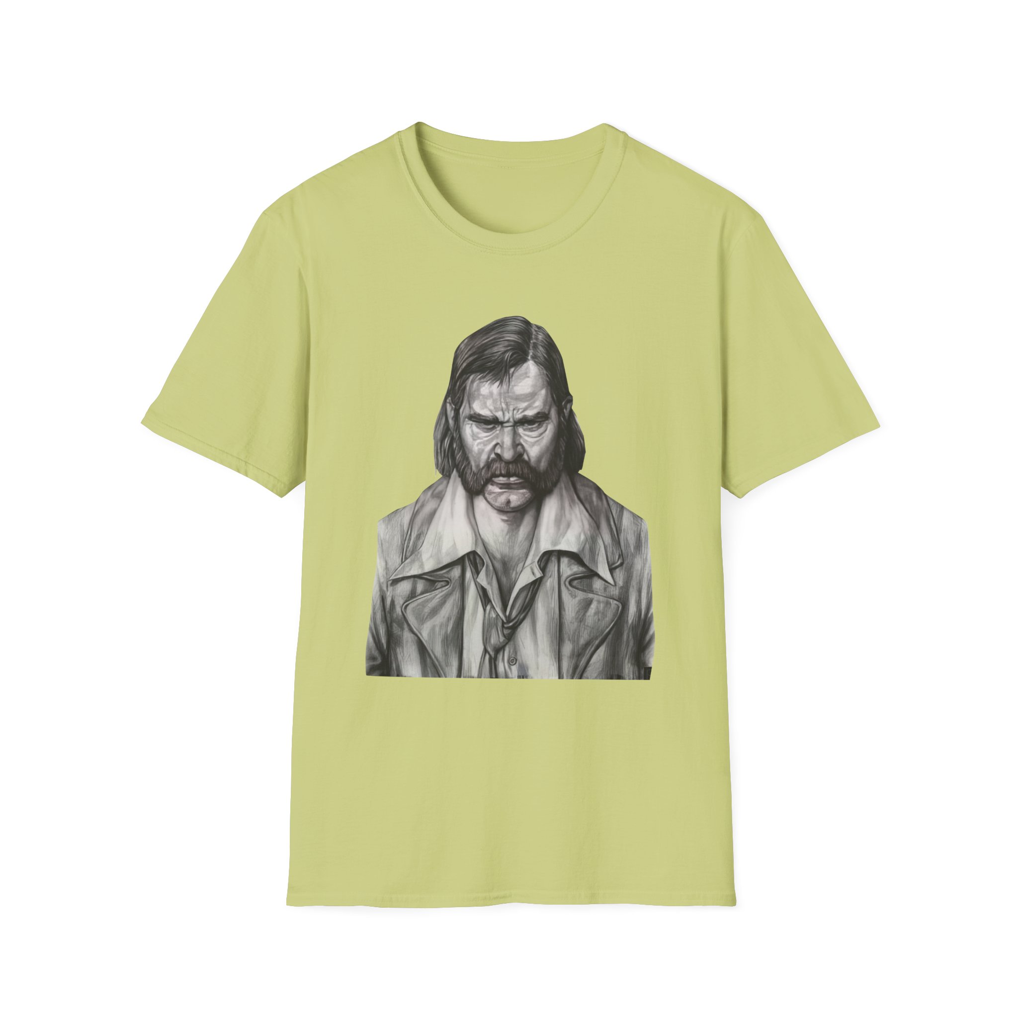 Disco Elysium Face Yourself Natural Attractive Unisex Softstyle T-Shirt