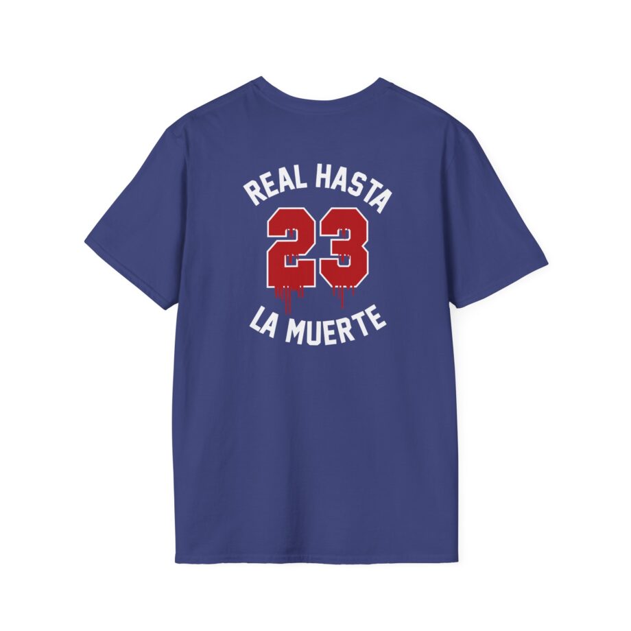 Anuel Aa 23 Rhlm Unisex Softstyle T-Shirt