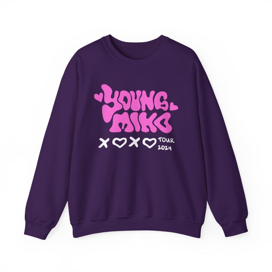 Young Miko Unisex Heavy Blend™ Crewneck Sweatshirt