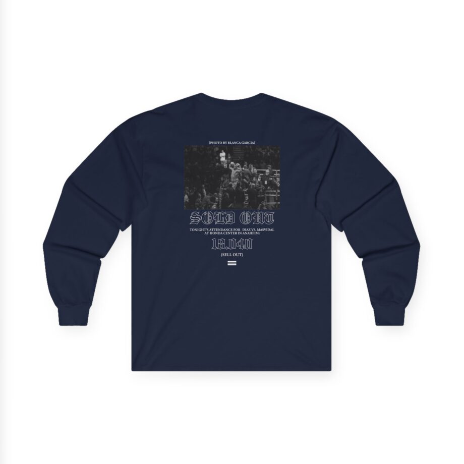 Nate Diaz Commemorative Unisex Ultra Cotton Long Sleeve Tee
