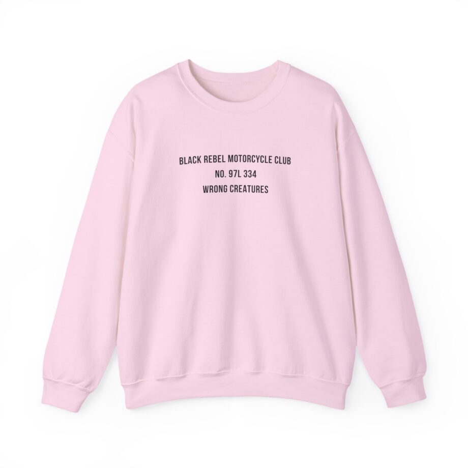 B.R.M.C.WRONG CREATURES Unisex Heavy Blend™ Crewneck Sweatshirt