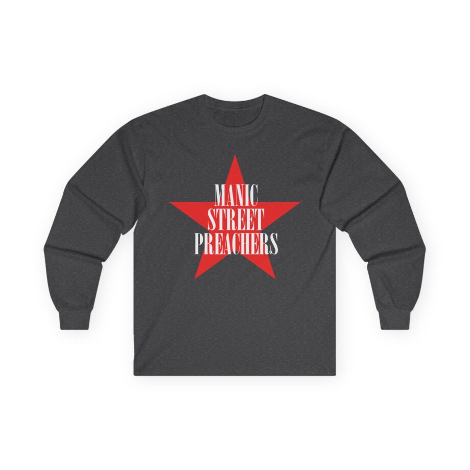 Manic Street Preachers Unisex Ultra Cotton Long Sleeve Tee
