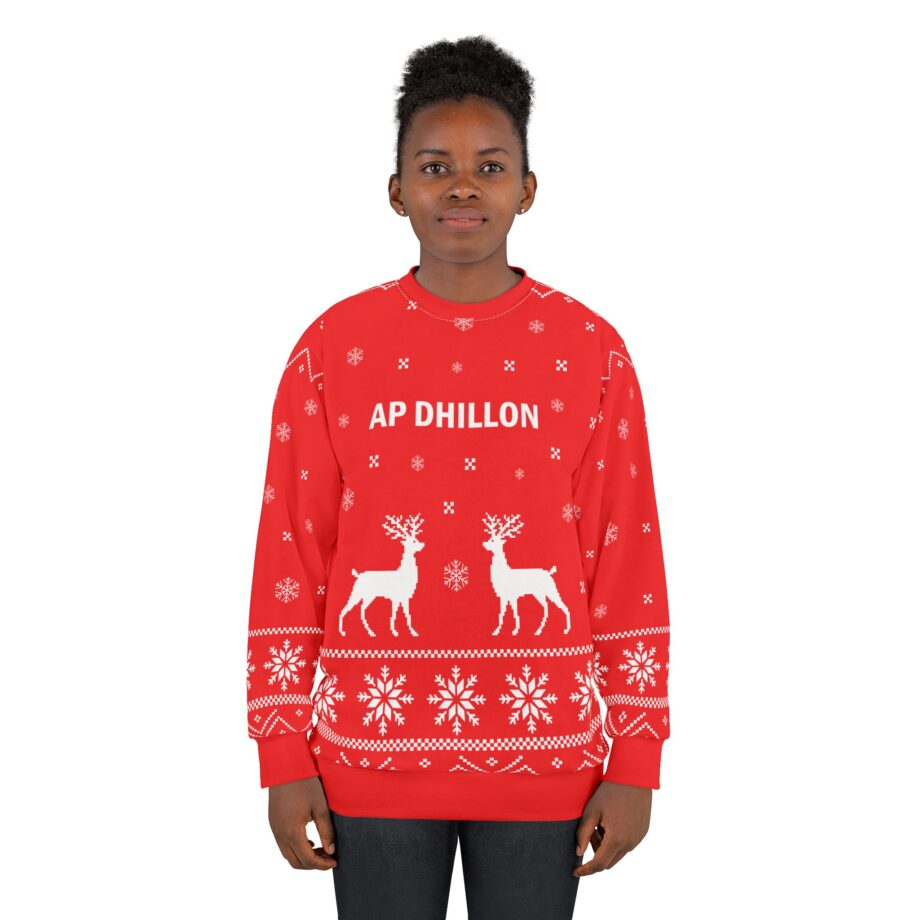 AP Dhillon Unisex Sweatshirt (AOP)