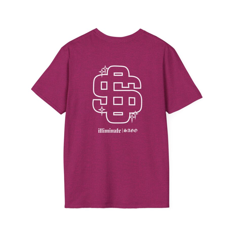 Illiminate Collab Unisex Softstyle T-Shirt