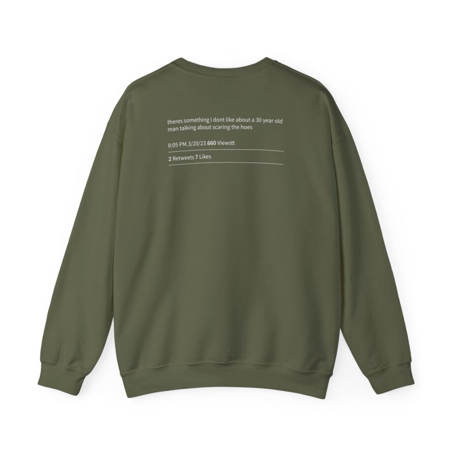 Jpegmafia RYM Hoes Unisex Heavy Blend™ Crewneck Sweatshirt