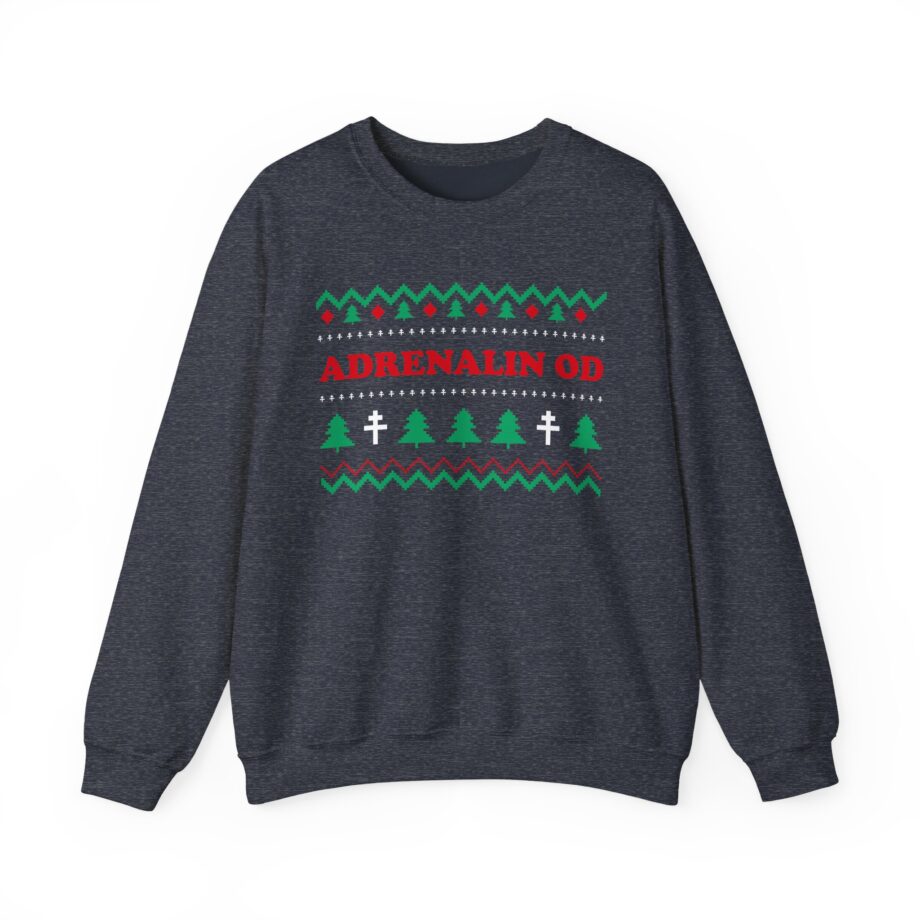 Adrenalin Od Unisex Heavy Blend™ Crewneck Sweatshirt