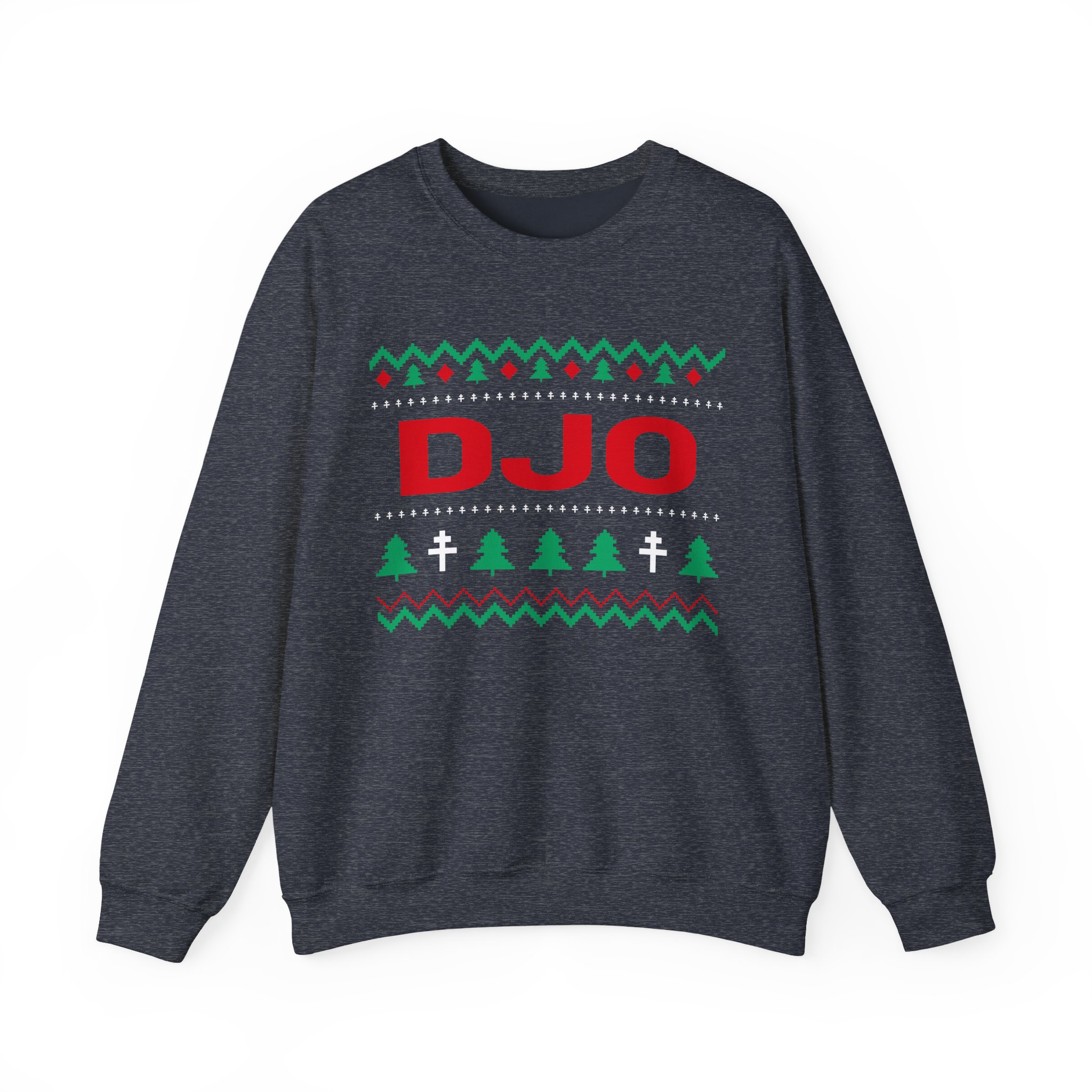Djo Unisex Heavy Blendâ„¢ Crewneck Sweatshirt