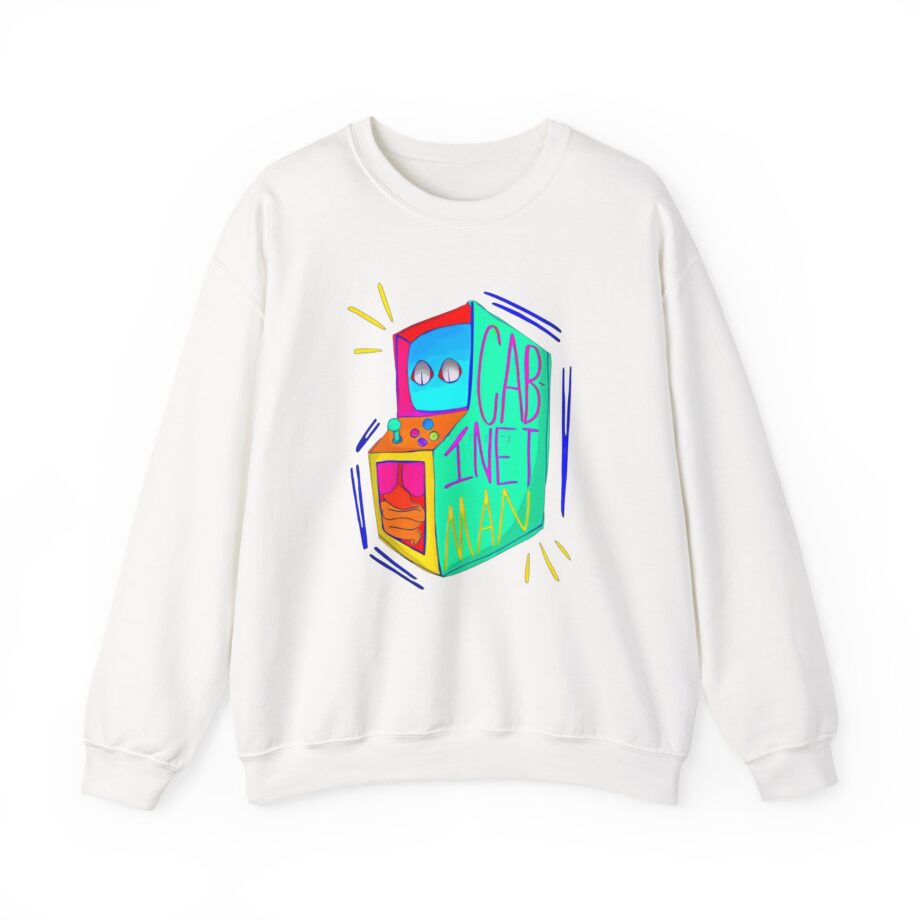 Lemon Demon Unisex Heavy Blend™ Crewneck Sweatshirt