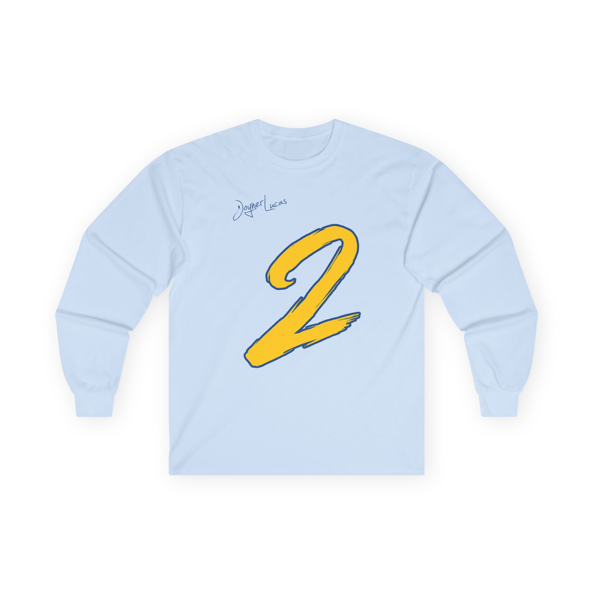 Joyner Lucas 2 Unisex Ultra Cotton Long Sleeve Tee