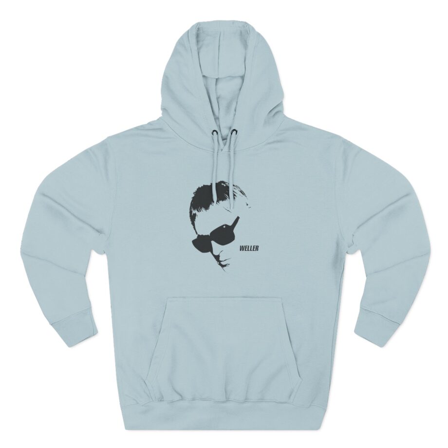 TJ British Flag Three-Panel Fleece Hoodie