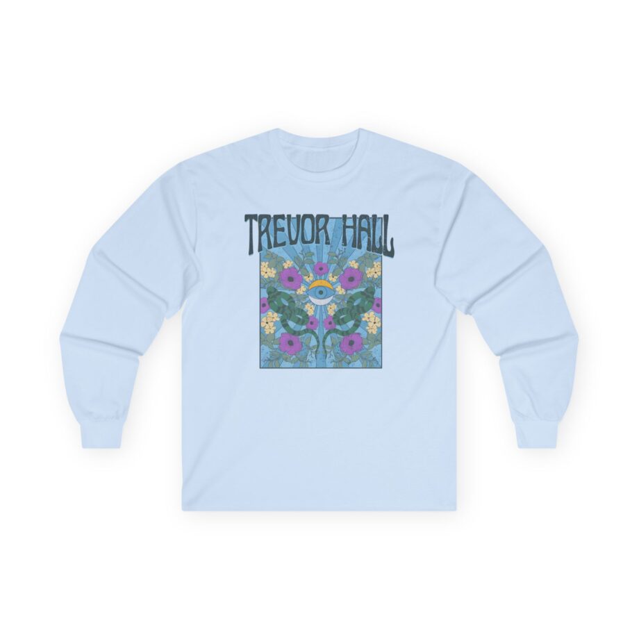 Trevor Hall Vintage Unisex Ultra Cotton Long Sleeve Tee
