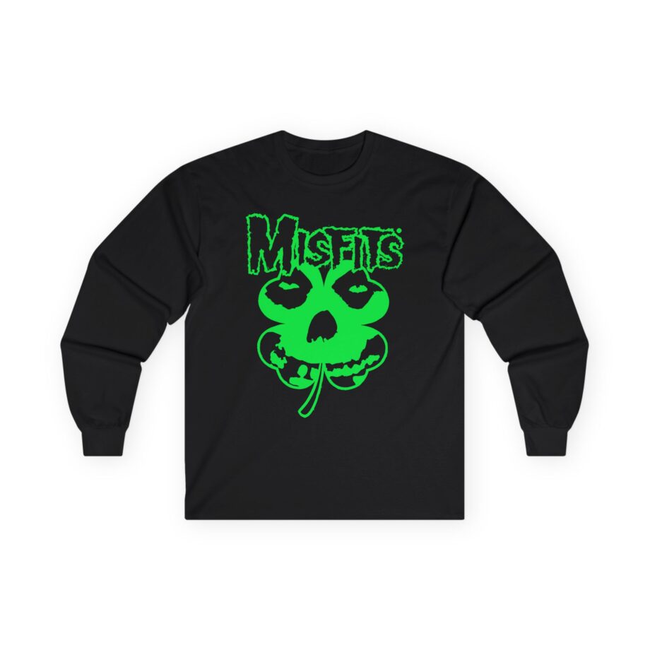 Misfits Crimson Clover Fiend Unisex Ultra Cotton Long Sleeve Tee