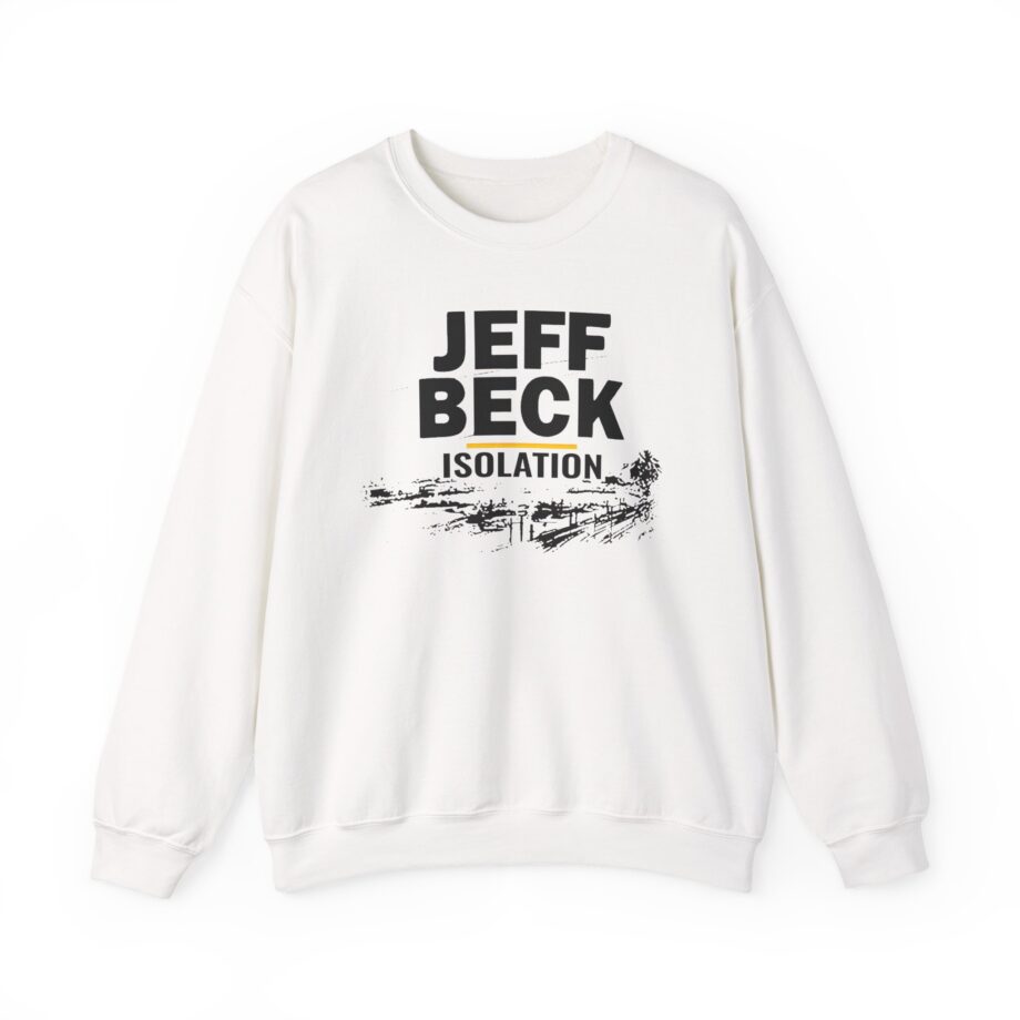 Jeff Beck Isolation Unisex Heavy Blend™ Crewneck Sweatshirt