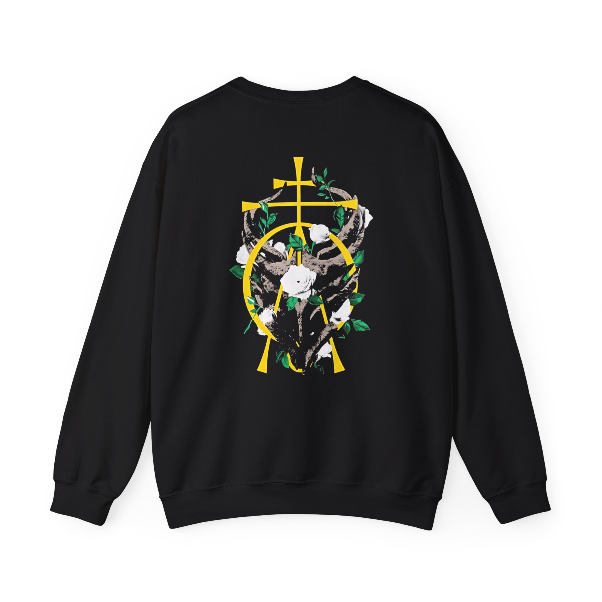 Demon Hunter I'm Done Unisex Heavy Blendâ„¢ Crewneck Sweatshirt