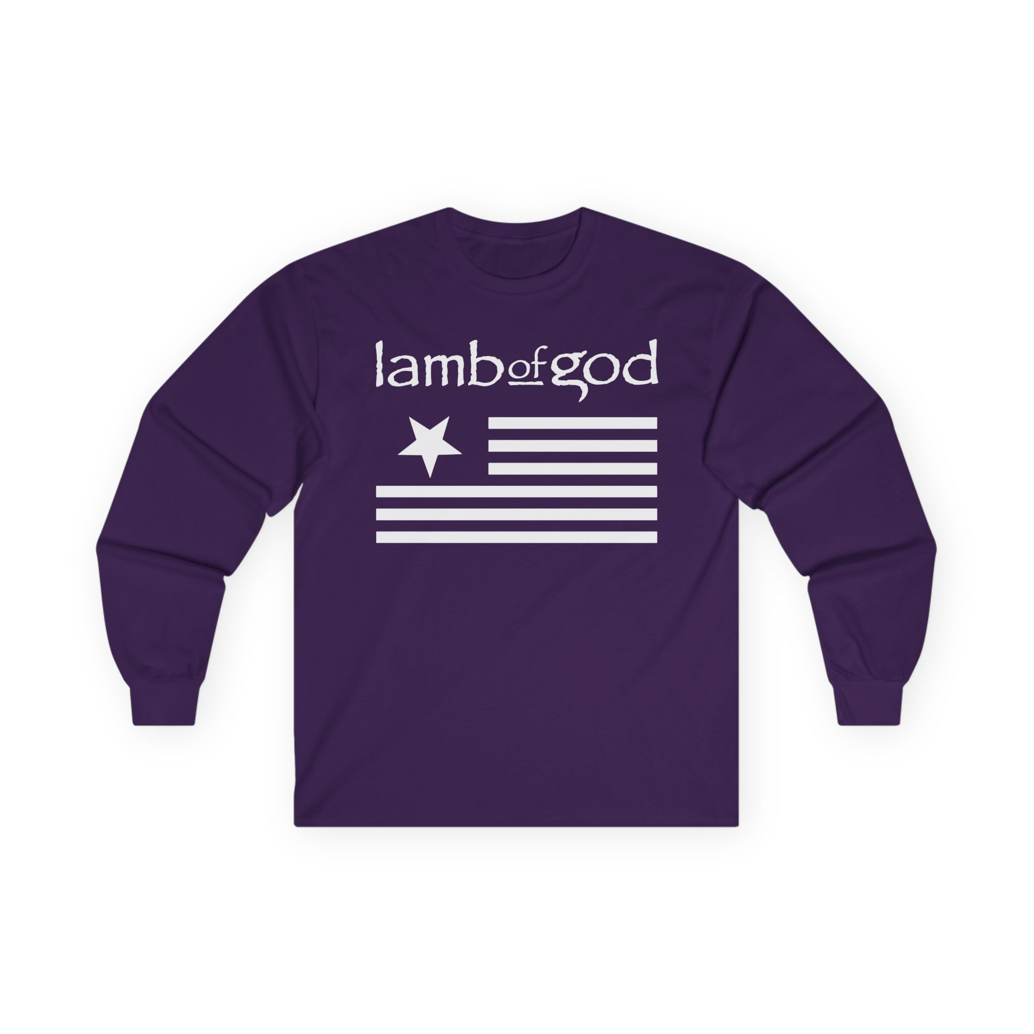 Lamb of God Flag Unisex Ultra Cotton Long Sleeve Tee