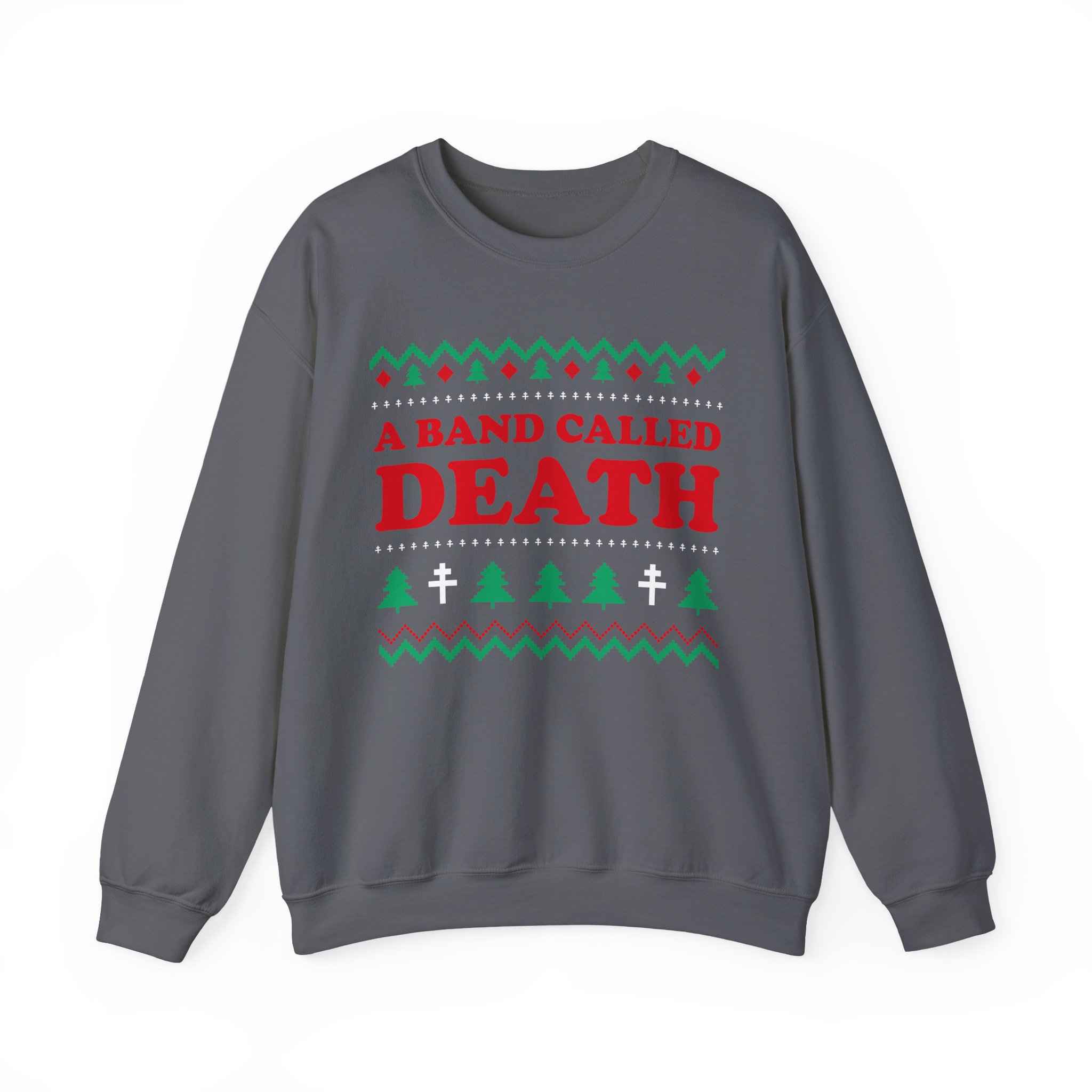 A Band Called Death Unisex Heavy Blendâ„¢ Crewneck Sweatshirt