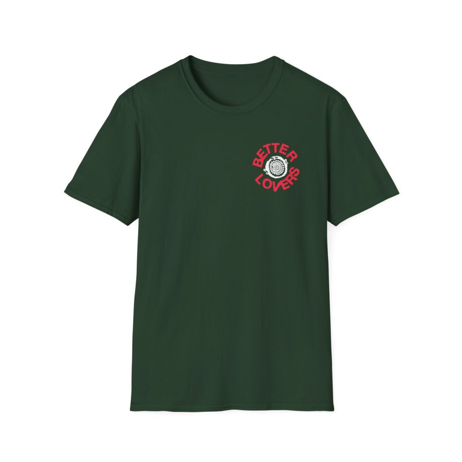 Better Lovers Spiral Teeth Unisex Softstyle T-Shirt