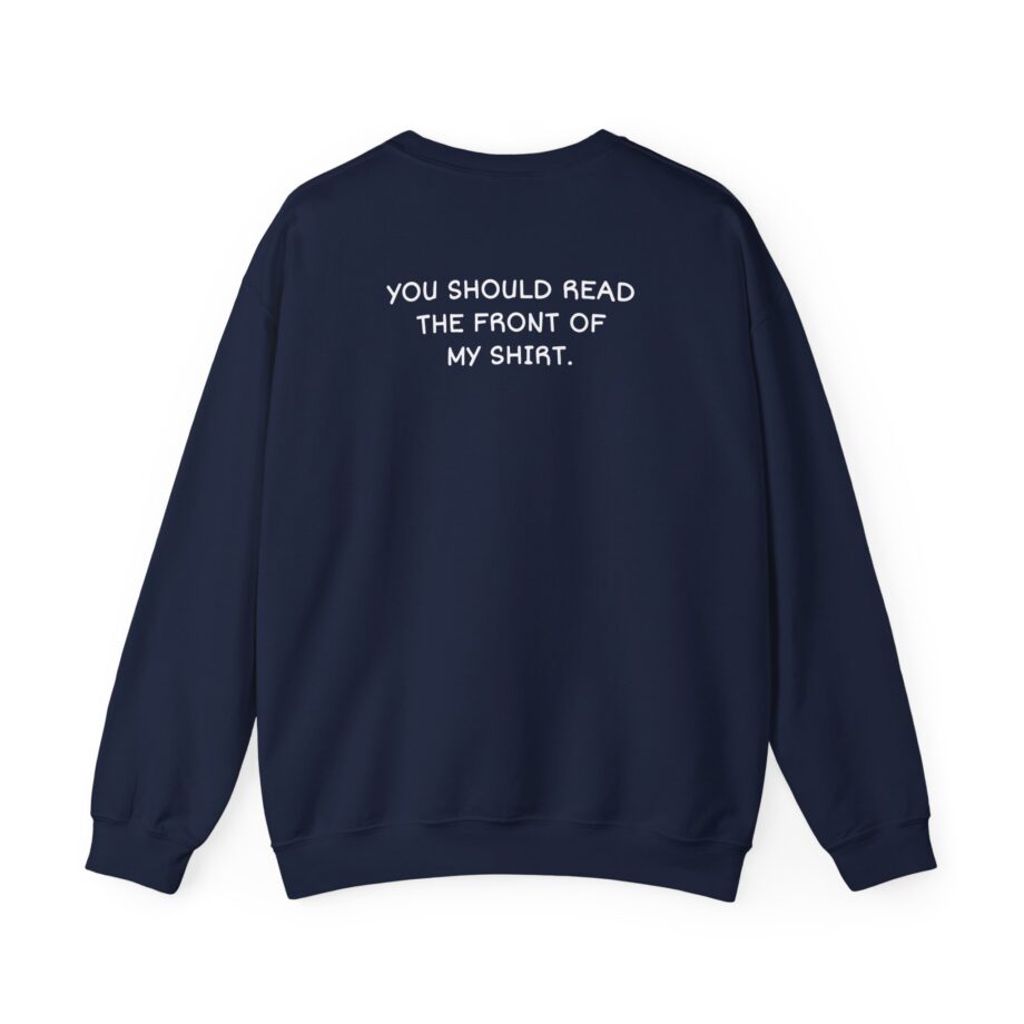 Daydrian Harding Stay Sober You Idiot Unisex Heavy Blend™ Crewneck Sweatshirt
