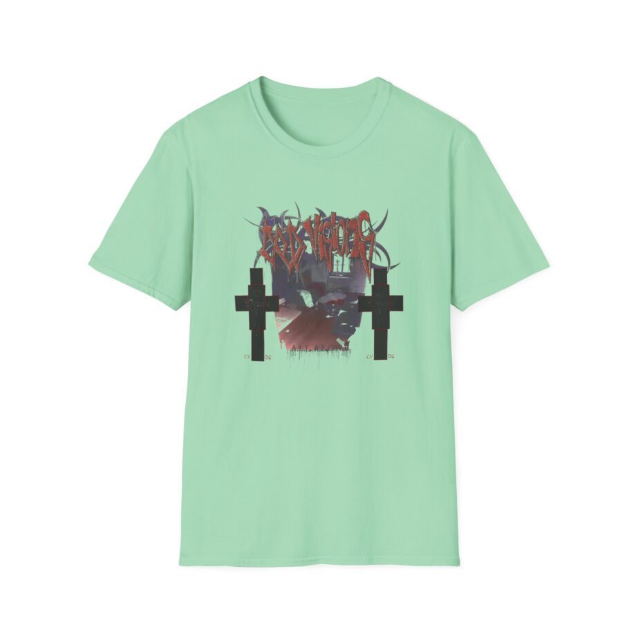Bladee Cold Visions 32 Unisex Softstyle T-Shirt