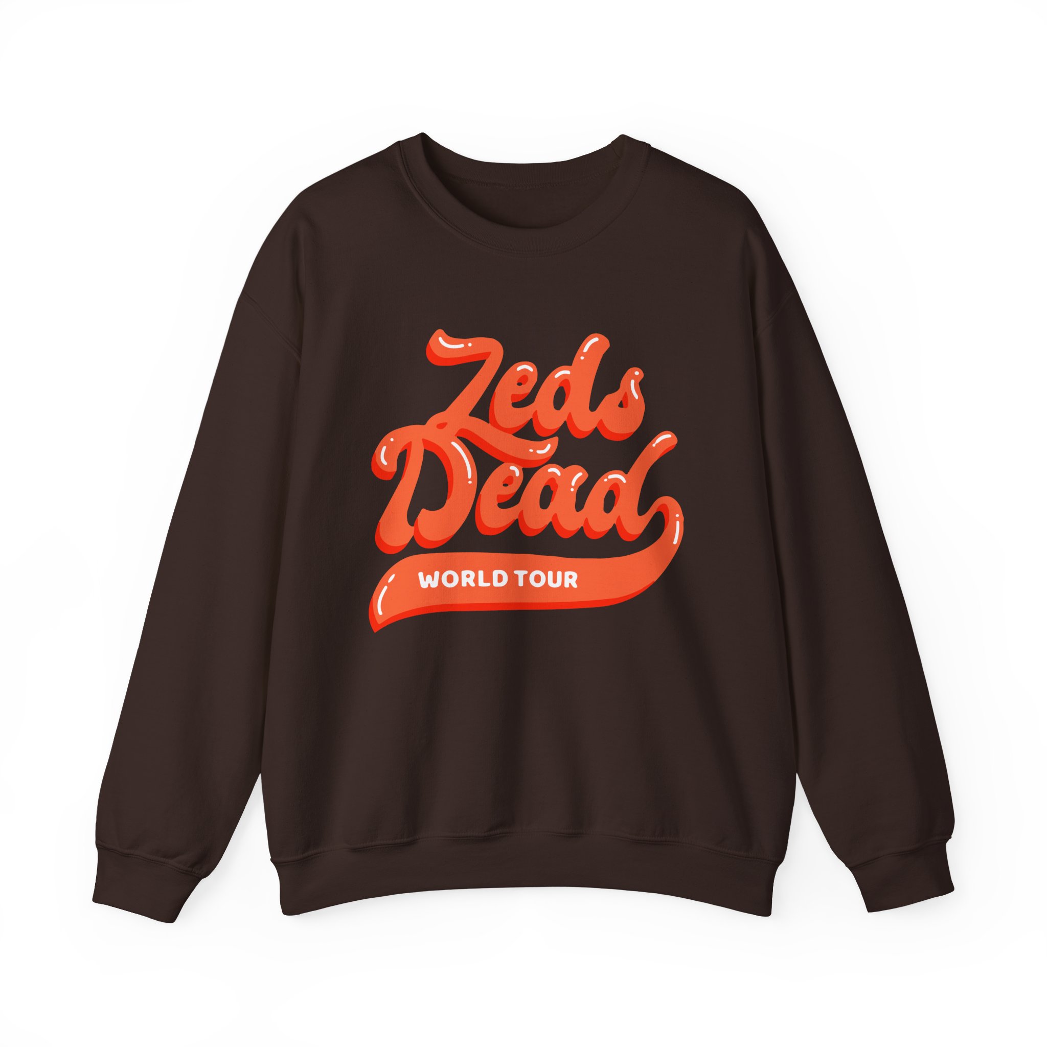 Zeds Dead Unisex Heavy Blendâ„¢ Crewneck Sweatshirt