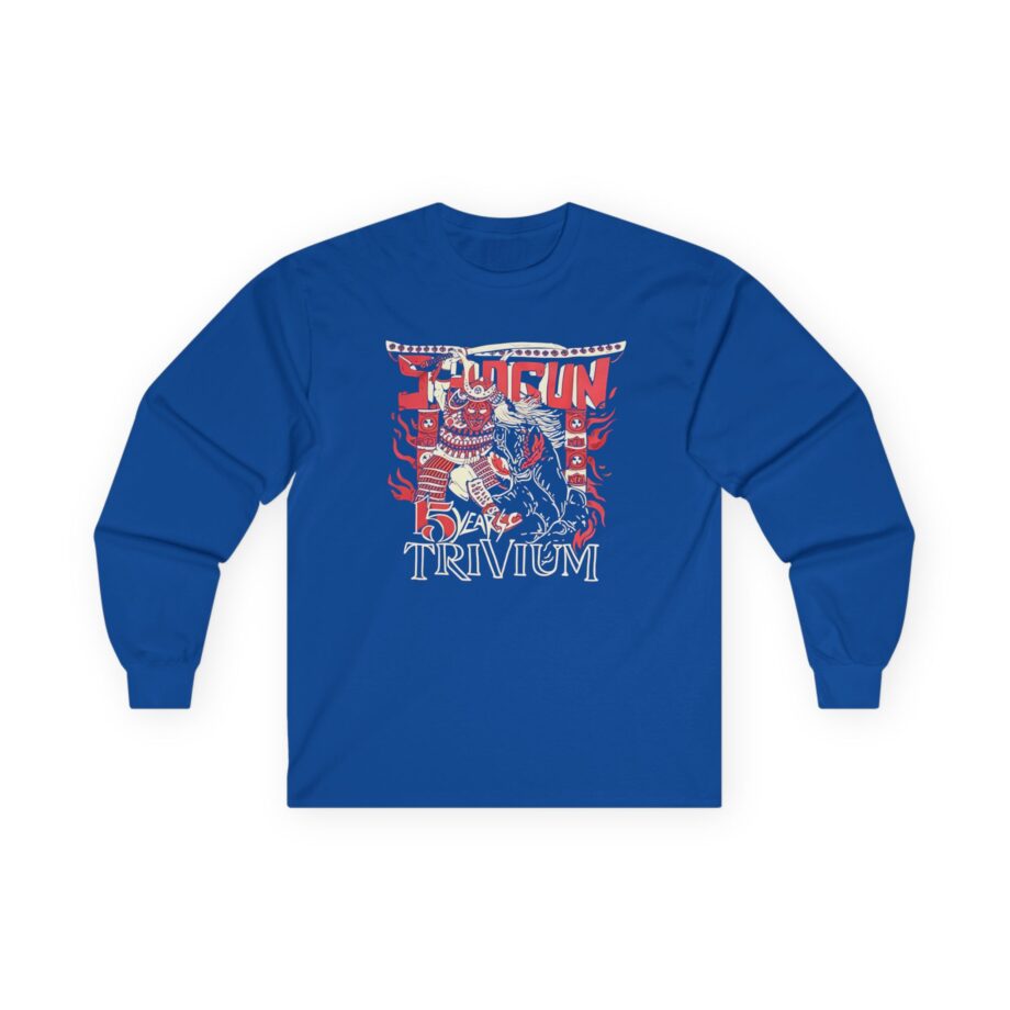 Trivium Shogun Half Sumo Unisex Ultra Cotton Long Sleeve Tee