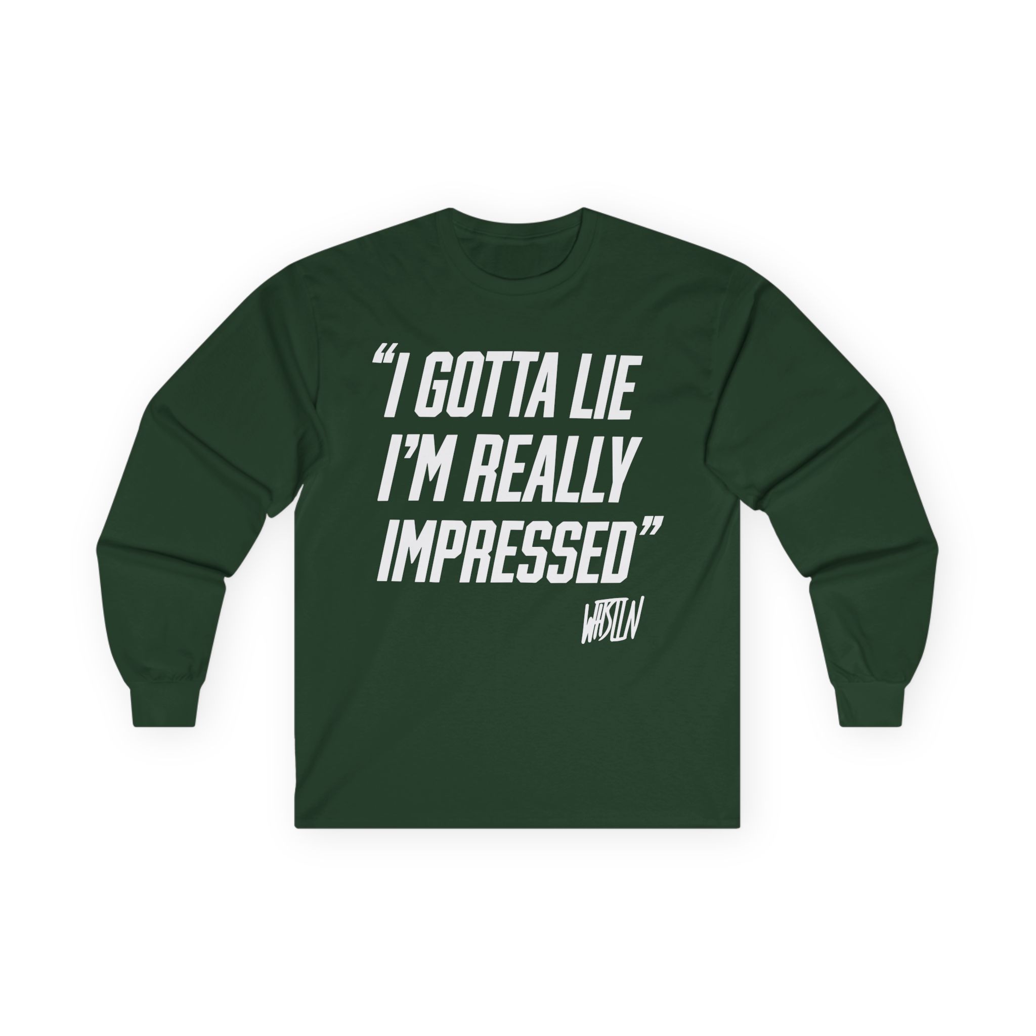 Impressed Unisex Ultra Cotton Long Sleeve Tee