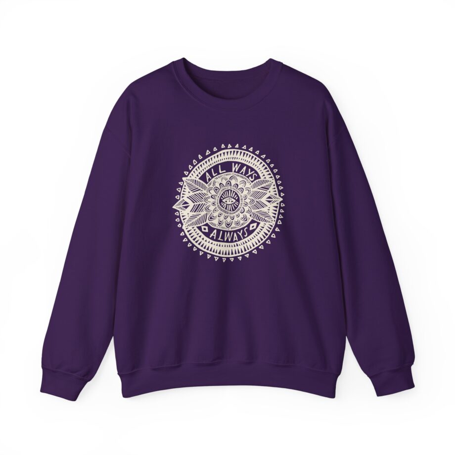Trevor Hall All Ways Always Unisex Heavy Blend™ Crewneck Sweatshirt