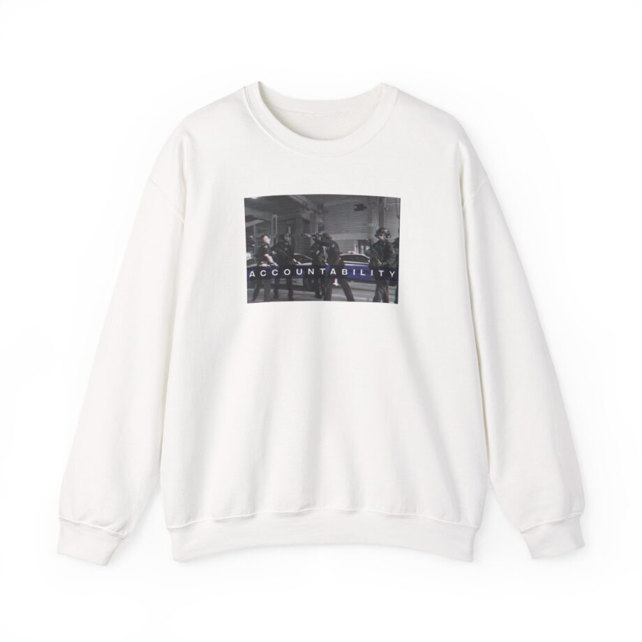 Aba and Preach Accountability Unisex Heavy Blend™ Crewneck Sweatshirt