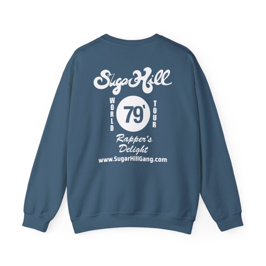 TSG Rappers Delight Tour Unisex Heavy Blend™ Crewneck Sweatshirt