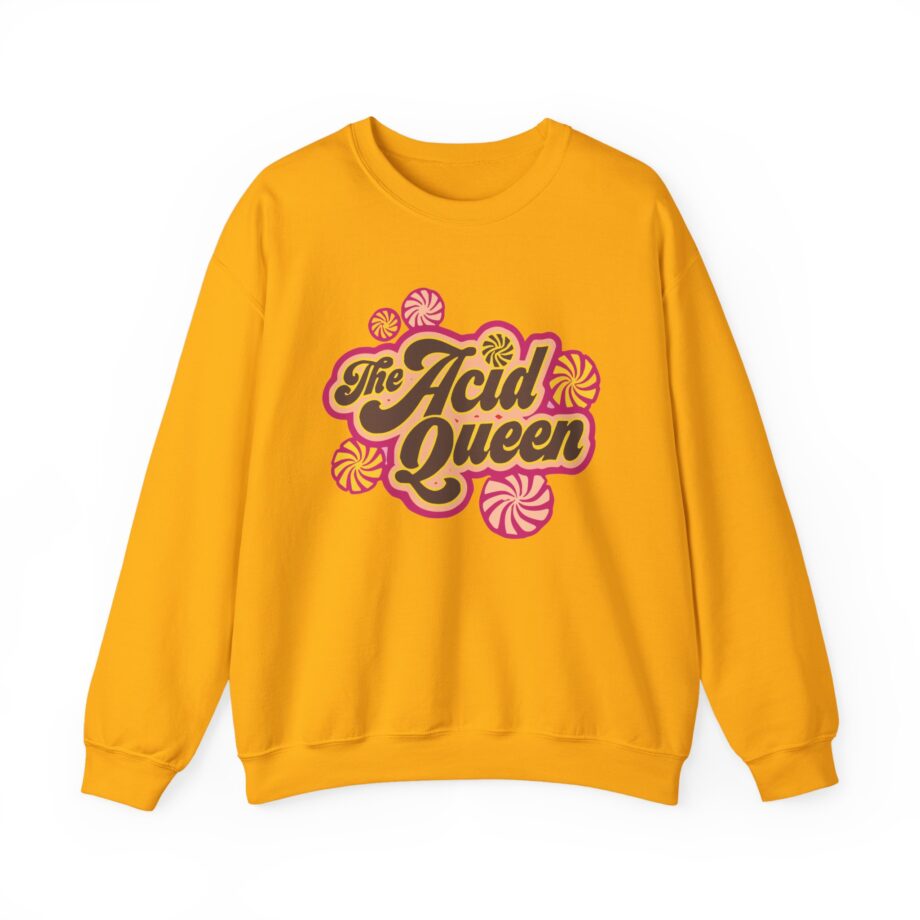 TW Acid Queen Unisex Heavy Blend™ Crewneck Sweatshirt