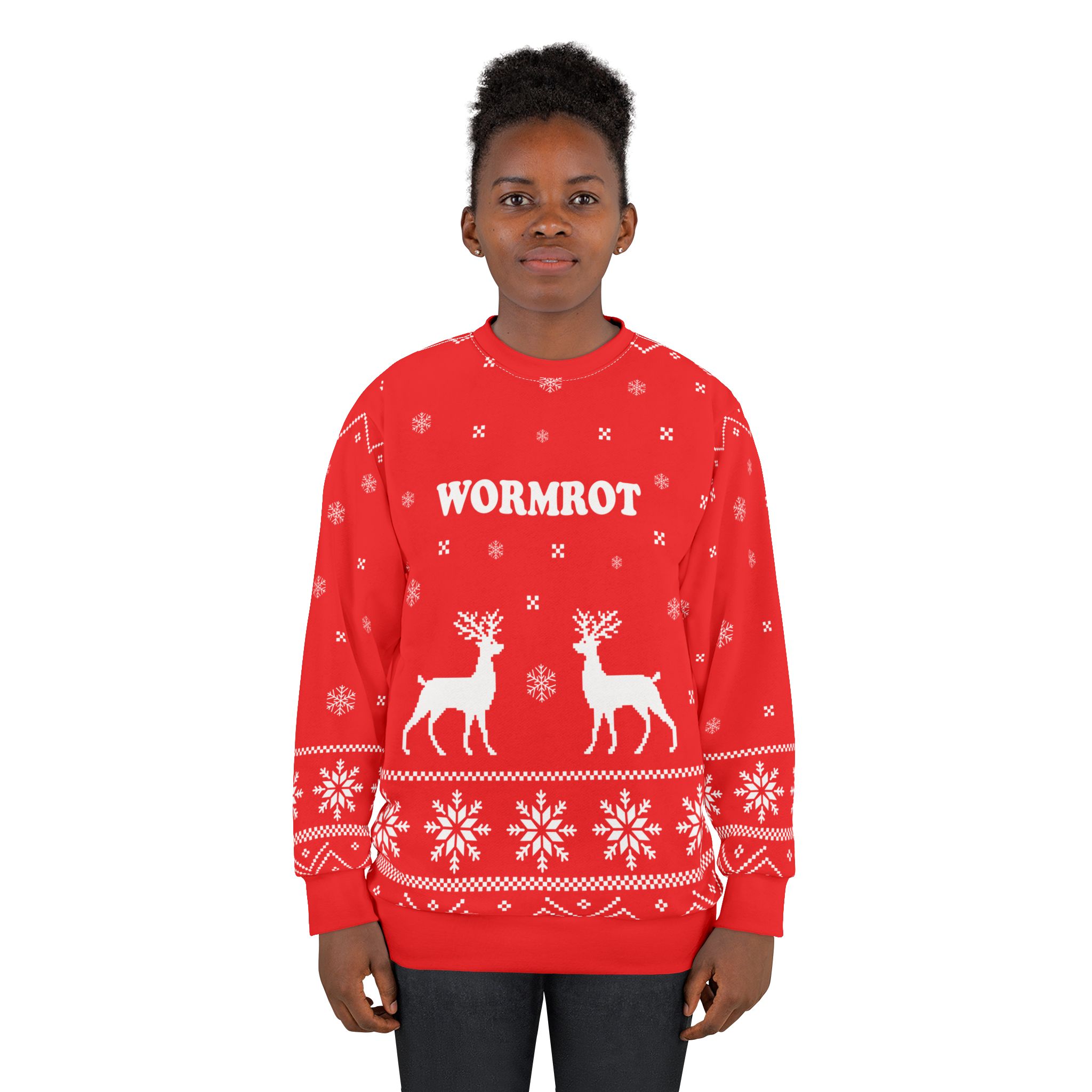 Wormrot Unisex Sweatshirt (AOP)