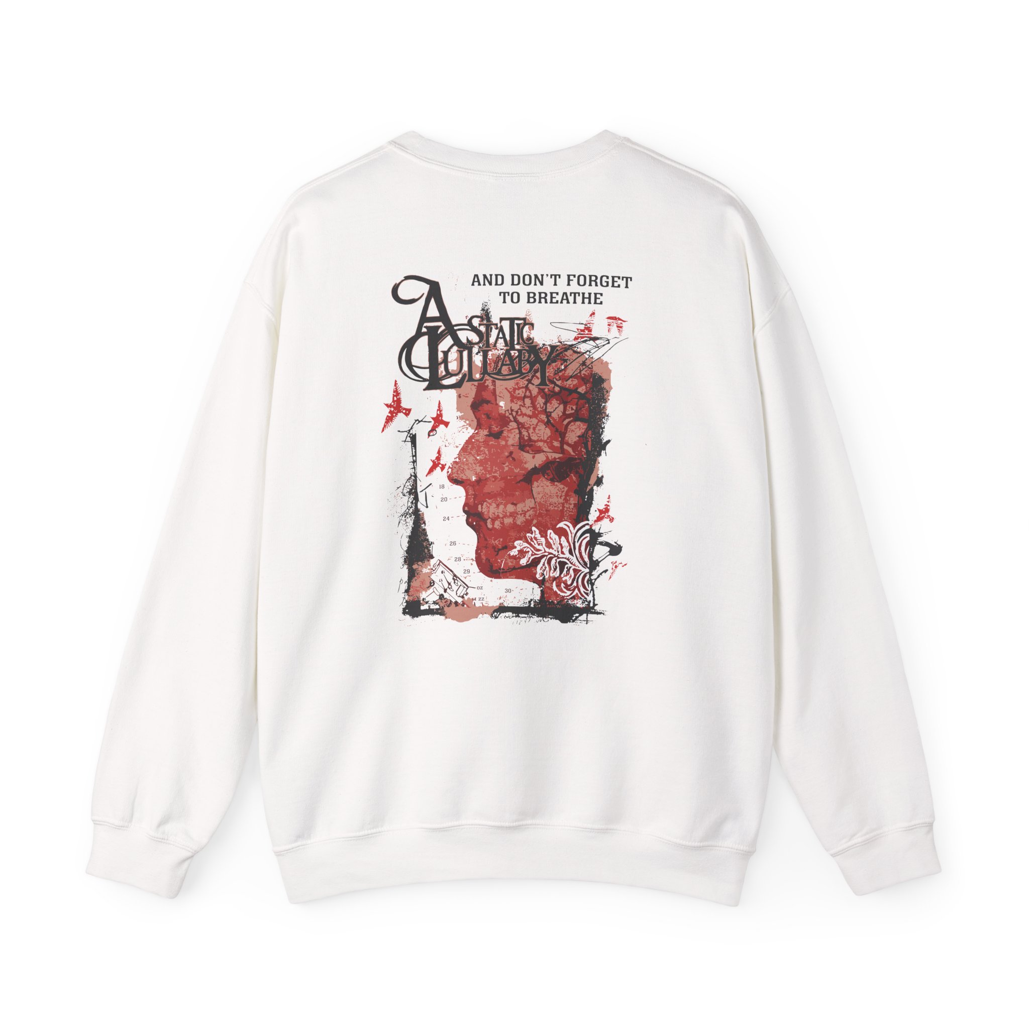 A Static Lullaby Adftb Unisex Heavy Blendâ„¢ Crewneck Sweatshirt