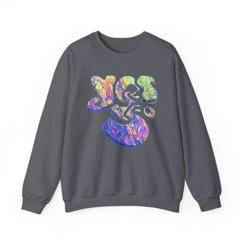 Yes Logo Unisex Heavy Blend™ Crewneck Sweatshirt